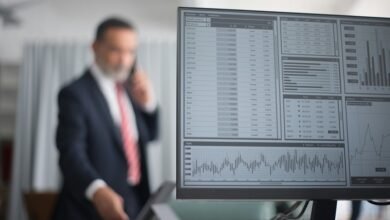 telecommunications financial technology company